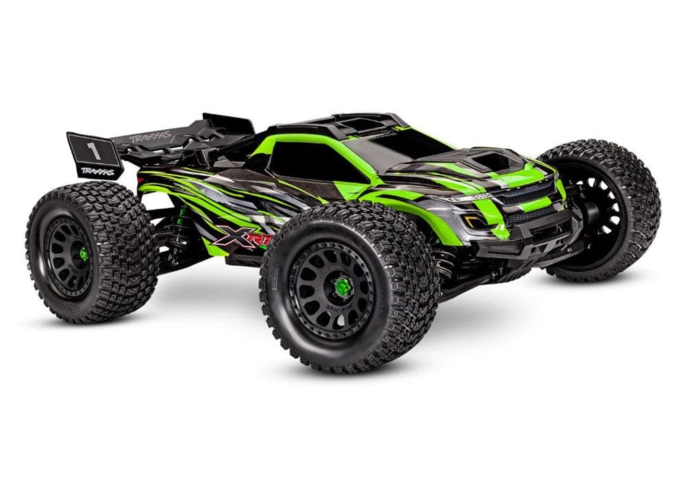 TRA78086-4 Traxxas X-Maxx Race Truck (XRT) - Green YOU will need this part # TRA2997 to run this truck