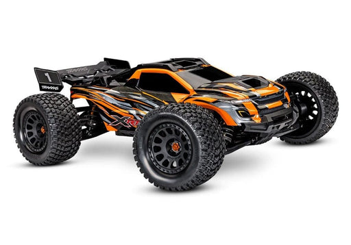 TRA78086-4 Traxxas X-Maxx Race Truck (XRT) - Orange YOU will need this part # TRA2997 to run this truck