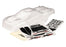 TRA7812 Traxxas Body, XRT (Clear)/ Window Masks/ Decal Sheet