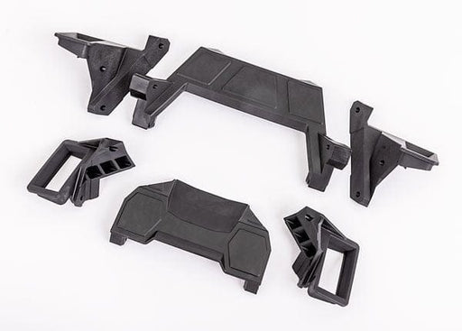 TRA7815 Traxxas Body Mounts, Front & Rear
