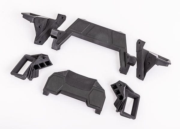TRA7815 Traxxas Body Mounts, Front & Rear