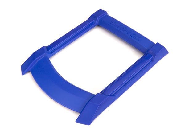 TRA7817X Traxxas Skid plate, roof (body) (blue)/ 3x15mm CS (4) (requires #7713X to mount)