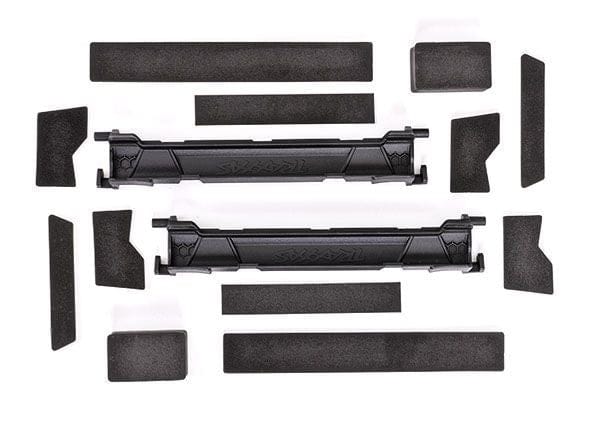 TRA7819 Traxxas Battery Hold-Down/Battery Compartment Spacers/Foam Pads