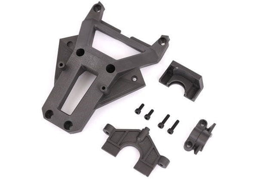 TRA7820 Traxxas Servo Mount/Bulkhead Cover/Chassis Brace/Steering Cover