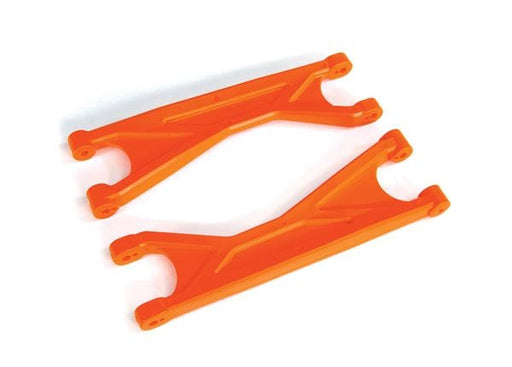 TRA7829T Traxxas Suspension arm, orange, upper (left or right, front or rear), heavy duty (2)
