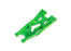 TRA7830G Traxxas Suspension arm, green, lower (right, front or rear), heavy duty (1)