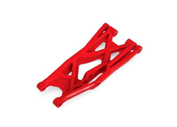 TRA7830R Traxxas Suspension arm, red, lower (right, front or rear), heavy duty (1)