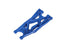 TRA7830X Traxxas Suspension arm, blue, lower (right, front or rear), heavy duty (1)