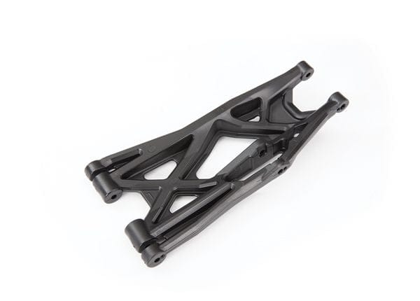 TRA7831 Traxxas Suspension arm, black, lower (left, front or rear), heavy duty (1)