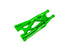 TRA7831G Traxxas Suspension arm, green, lower (left, front or rear), heavy duty (1)
