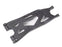 TRA7894 Suspension arm, lower, black (1) (left, front or rear) (for use with #7895 X-Maxx® WideMaxx® suspension kit)