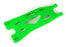 TRA7894G Suspension arm, lower, green (1) (left, front or rear) (for use with #7895 X-Maxx® WideMaxx® suspension kit)