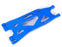 TRA7894X Suspension arm, lower, blue (1) (left, front or rear) (for use with #7895 X-Maxx® WideMaxx® suspension kit)