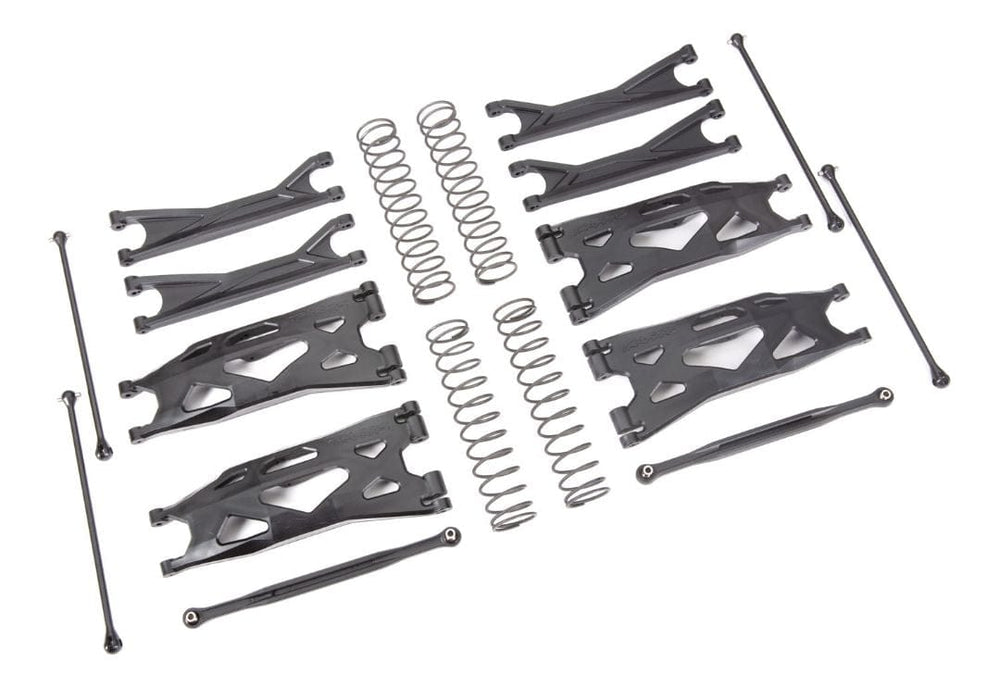 TRA7895 Traxxas Suspension kit X-Maxx WideMaxx Black