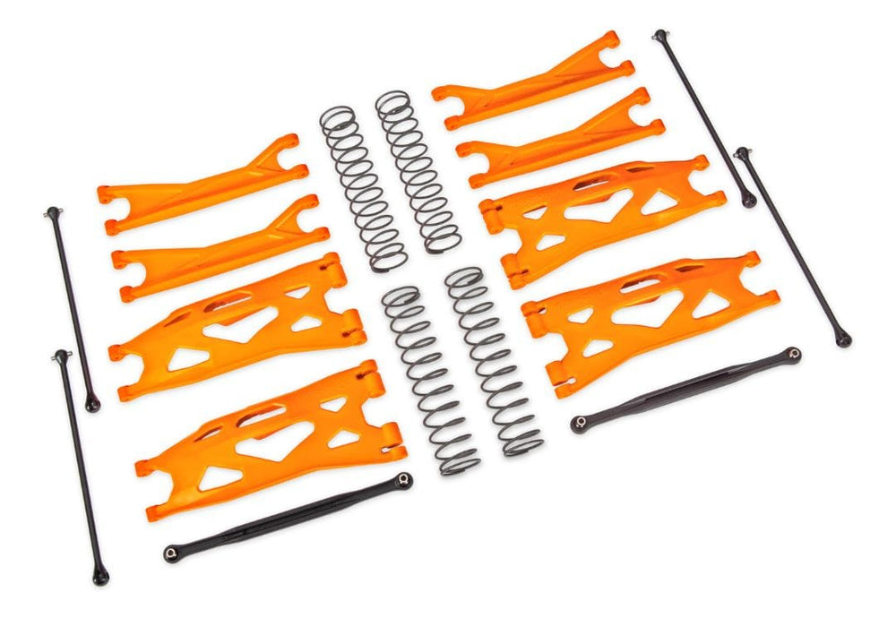 TRA7895T Traxxas Suspension kit X-Maxx WideMaxx Orange