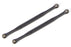 TRA7897 Toe links, 202.5mm (187.5mm center to center) (black) (2) (for use with #7895 X-Maxx® WideMaxx® suspension kit)