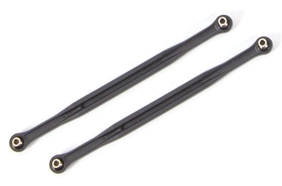 TRA7897 Toe links, 202.5mm (187.5mm center to center) (black) (2) (for use with #7895 X-Maxx® WideMaxx® suspension kit)