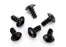 TRA7944 Screws 2.6X5mm Button-Head Machine (6) Aton