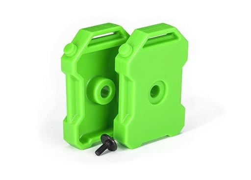 TRA8022-GRN Traxxas Fuel Canisters (Green) (2) / Screw Pin