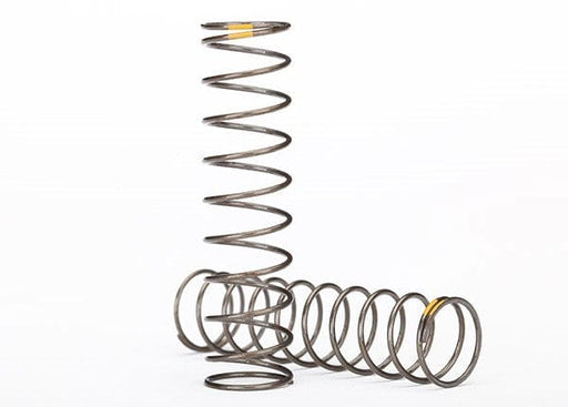 TRA8042 Traxxas Springs, shock (natural finish) (GTS) (0.22 rate, yellow