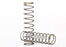 TRA8042 Traxxas Springs, shock (natural finish) (GTS) (0.22 rate, yellow