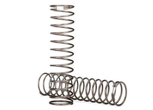 TRA8043 Traxxas Springs, shock (natural finish) (GTS) (0.30 rate, white