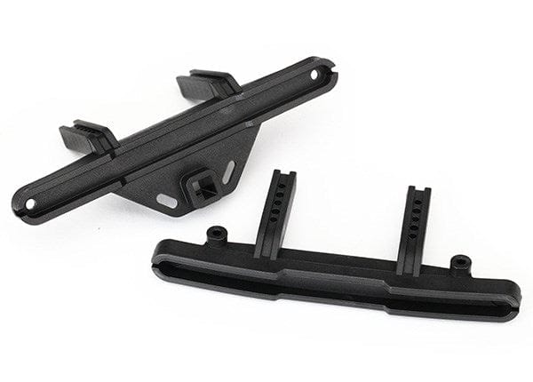 TRA8067 Traxxas Bumper mounts, front & rear
