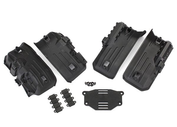 TRA8072 Traxxas Fenders, inner, front & rear (2 each)/ rock light covers