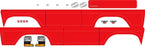 TRA8078R Traxxas Decal Sheet, Bronco, Red