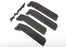 TRA8081  Traxxas Fender extensions (4)/ 3x8 flathead screws (24)