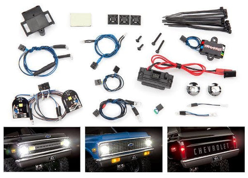 TRA8090 Traxxas LED light set, complete with power supply (contains head