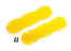 TRA8121A Traxxas Traction boards, yellow/ mounting hardware