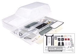 TRA8130P Traxxas Body, Chevrolet Blazer (1979), Complete - Clear