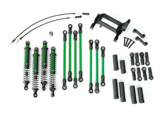 TRA8140-GRN Traxxas Long Arm Lift Kit Complete - Green