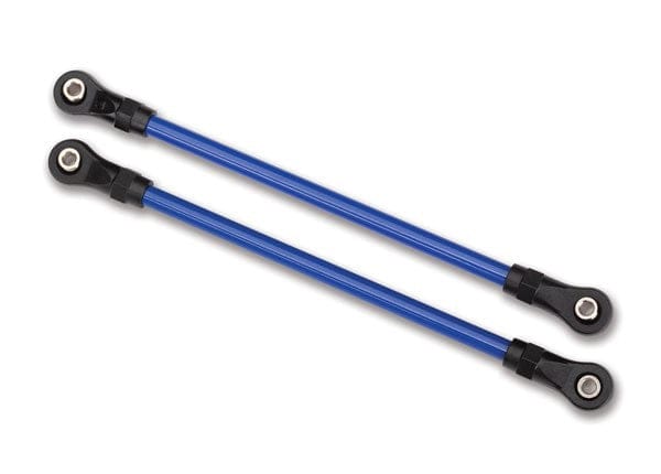 TRA8145X Traxxas Suspension links, rear lower, blue (2) (5x115mm, powd