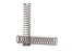 TRA8153 Traxxas Springs, shock, long (natural finish) (GTS) (0.29 rate,
