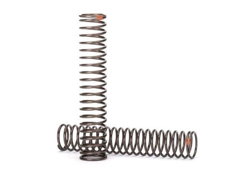 TRA8154 Traxxas Springs, shock, long (natural finish) (GTS) (0.39 rate,
