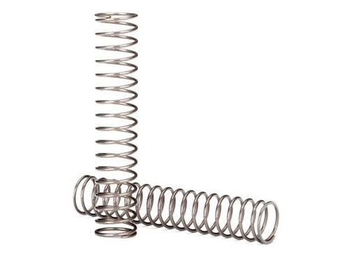 TRA8155 Traxxas Springs, shock, long (natural finish) (GTS) (0.47 rate)