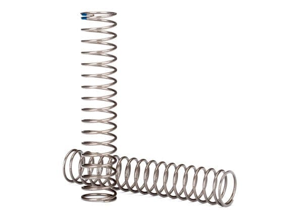 TRA8157 Traxxas Springs, shock, long (natural finish) (GTS) (0.62 rate,