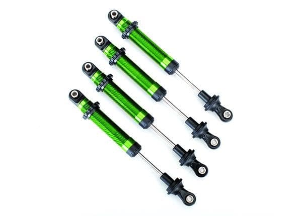 TRA8160-GRN Traxxas Shock GTS Green TRX-4 Long Lift