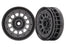 TRA8173A Traxxas Wheels, Method 105 1.9" (charcoal gray, beadlock)