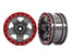 TRA8180-RED Traxxas Wheels Trx-4 Sprt 2.2 Gray Red Bl