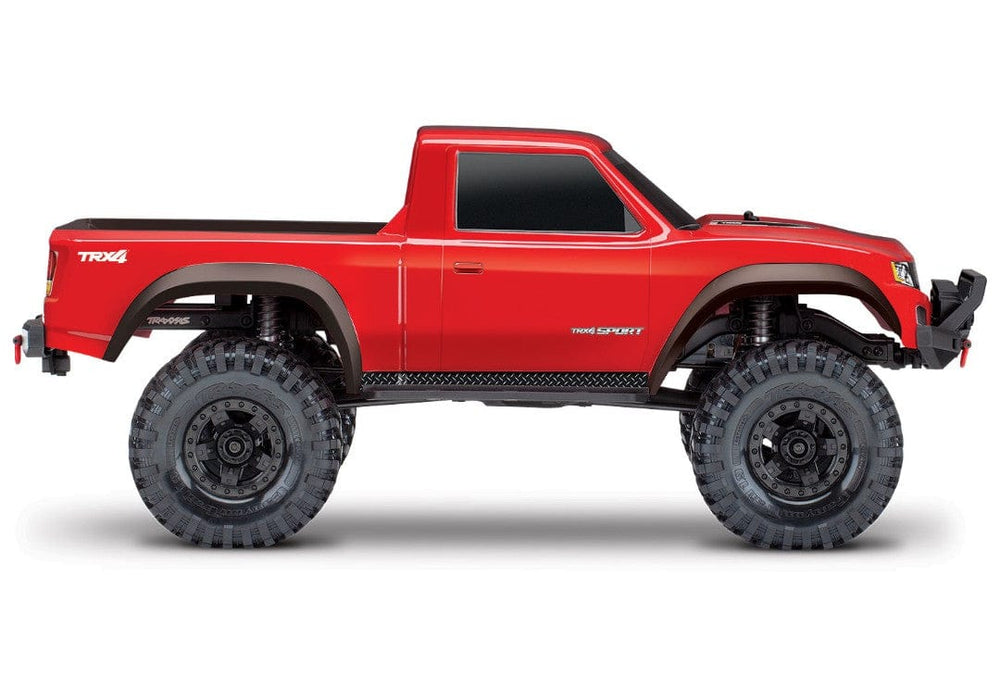 TRA82024-4 Traxxas TRX-4 Sport 1/10 Scale 4X4 Trail Truck - Red**SOLD SEPARATELY  YOU will need this part # TRA2992 to run this truck