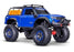TRA82044-4BLUE Traxxas TRX-4 Sport - High Trail - Metallic Blue
