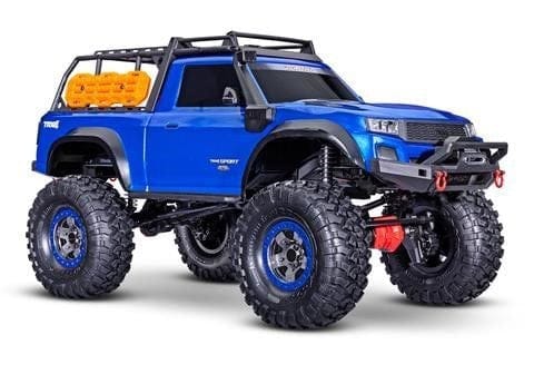 TRA82044-4BLUE Traxxas TRX-4 Sport - High Trail - Metallic Blue