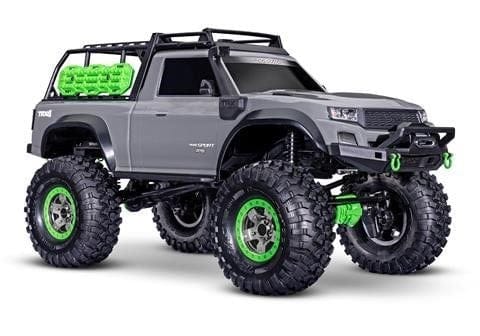 TRA82044-4GRAY Traxxas TRX-4 Sport - High Trail - Gray TRA82044-4