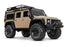 TRA82056-4SAND Traxxas TRX4 Land Rover Defender 1/10 Crawler Sand YOU will need this part # TRA2992 to run this truck