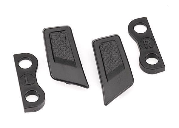TRA8212 Traxxas Hood Vents (Left & Right)/ Retainers (Left & Right)