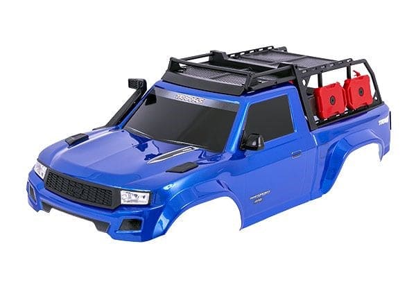 TRA8213-BLUE Traxxas Body TRX-4 Sport Complete (Painted, Decals Applied)