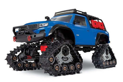 TRA82234-4BLUE Traxxas TRX-4 Clipless Body with Deep-Terrain Traxx 1/10 4X4 Truck - Blue **Sold Separately you will need tra2992 to run this truck**